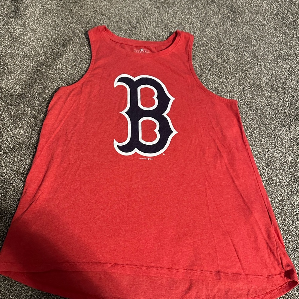 Boston Red Sox Tank